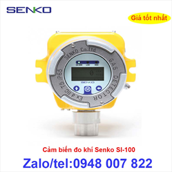 Máy đo khí cố định SENKO SI-100 C7H8 (C7H8, 0~100%LEL, cảm biến xúc tác Catalytic; P/N:SI1000142)